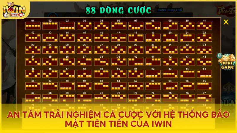 Cổng game chỉ lưu trữ thông tin người chơi khi trong thời gian bạn tham gia chơi game đổi thưởng tại Iwin