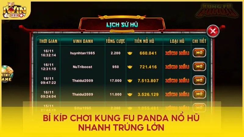 Mẹo săn hũ trúng lớn tối ưu hoá trải nghiệm tại no hu Iwin