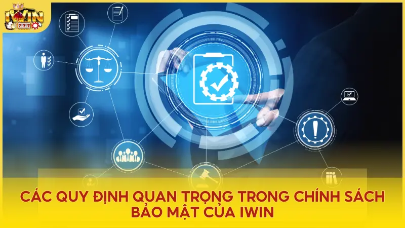 Những thông tin về chính sách bảo mật của Iwin nhằm bảo vệ người chơi