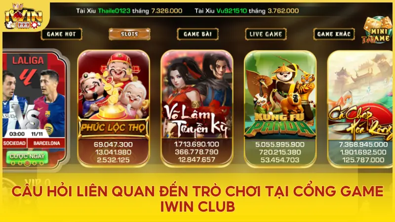 Giải đáp một số câu hỏi về trò chơi tại cổng game