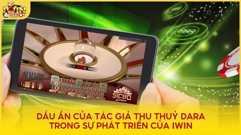 Thu Thủy Dara tại Iwin – Nền tảng game bài uy tín, minh bạch, và sáng tạo hàng đầu Việt Nam