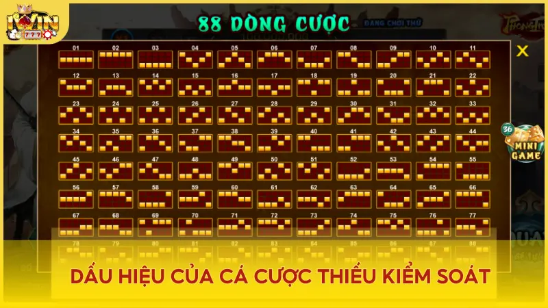 Người chơi nên dành thời gian đánh giá thói quen cá cược của mình, kiểm tra xem có vượt quá giới hạn đã đề ra hay không.