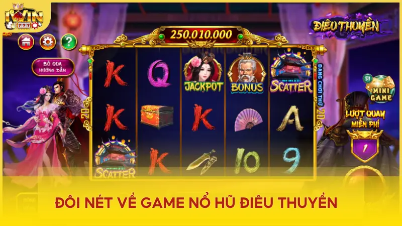 Đôi nét về game nổ hũ Điêu Thuyền