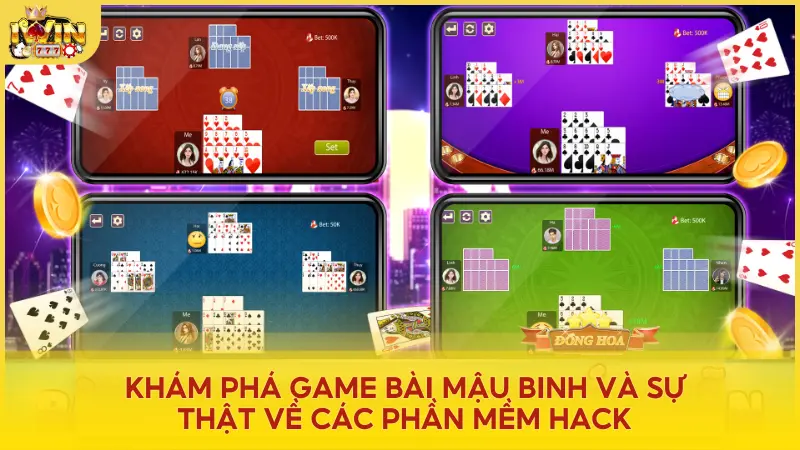 Các phần mềm hack game Mậu Binh không chỉ không mang lại lợi ích như quảng cáo mà còn gây ra nhiều rủi ro cho người dùng