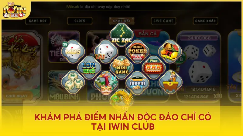 Cổng game tích hợp đa dạng trò chơi có thể chơi cùng lúc mà không cần thoát game đang chơi