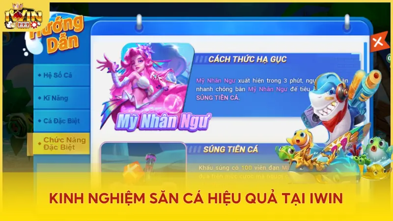 Kinh nghiệm săn cá hiệu quả từ cao thủ Iwin