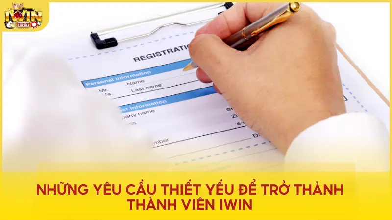 Người chơi cần đáp ứng yêu cầu cần thiết để tham gia trải nghiệm cá cược tại cổng game