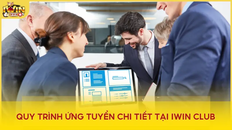 Gửi CV của bạn đến email bộ phận HR của Iwin với nội dung ngắn gọn cùng file CV