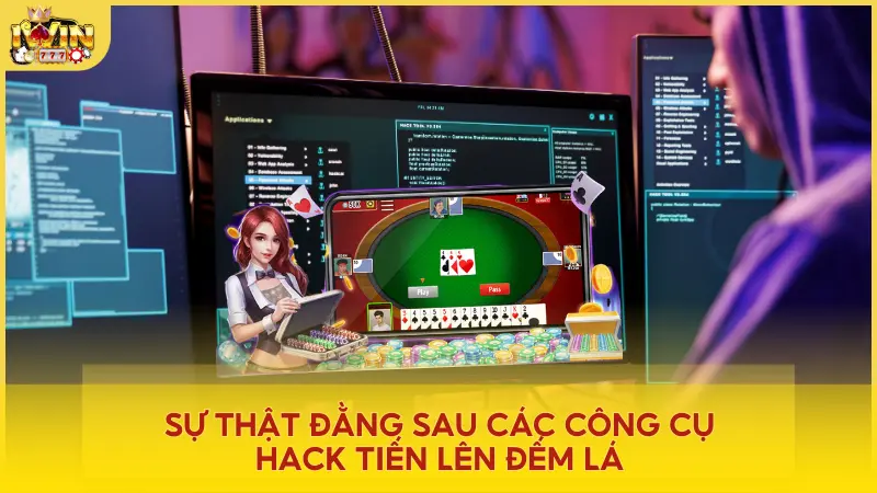 Các công cụ hack Tiến Lên Đếm Lá được chia sẻ rộng rãi trên mạng xã hội với công dụng phù phép chiến thắng mọi ván bài