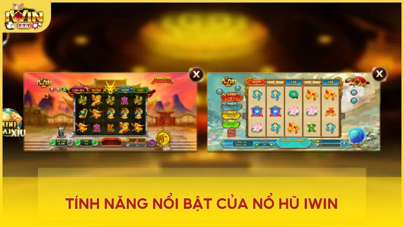 Tỷ lệ nổ hũ cao và tính năng chơi nhiều game no hu là một trong những ưu điểm nổi bật nhất của Nổ Hũ Iwin